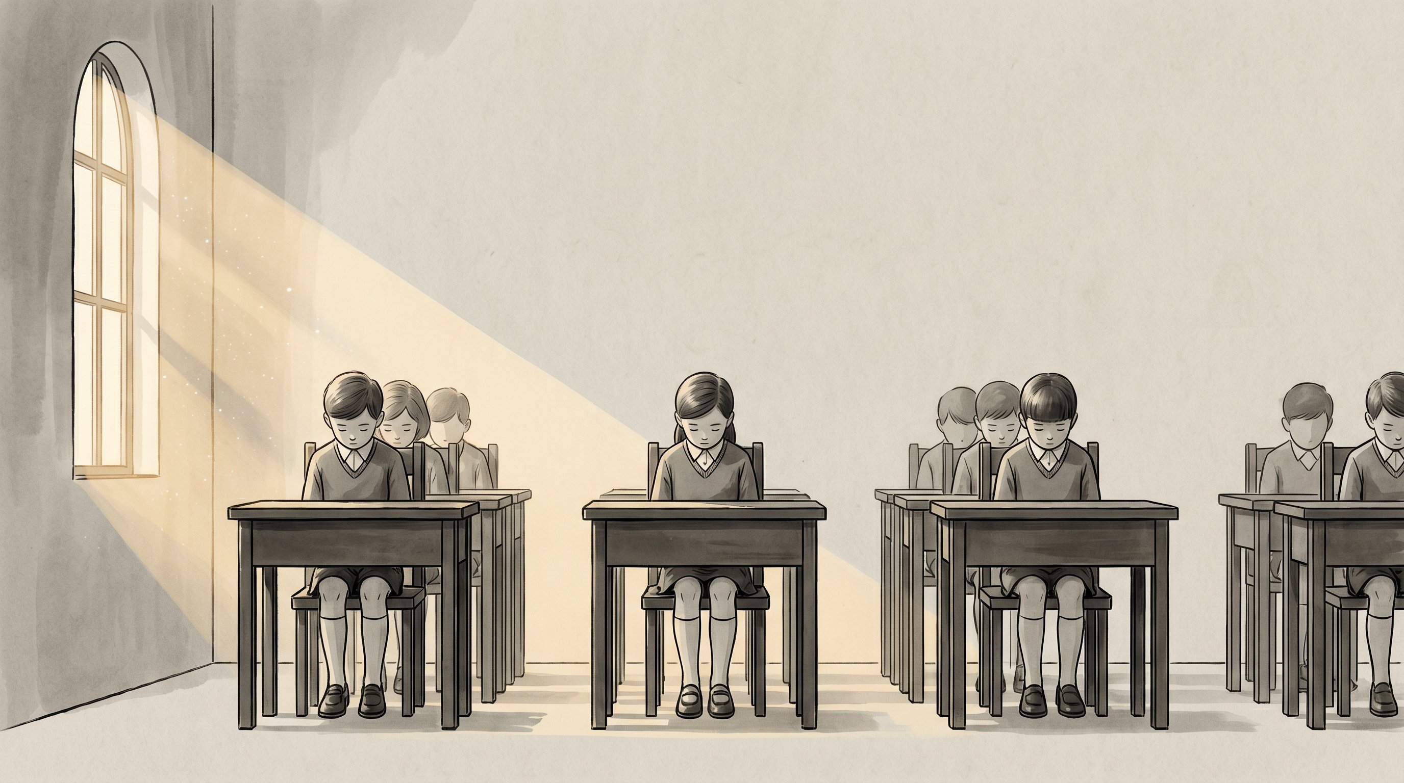 规训与教育的重压