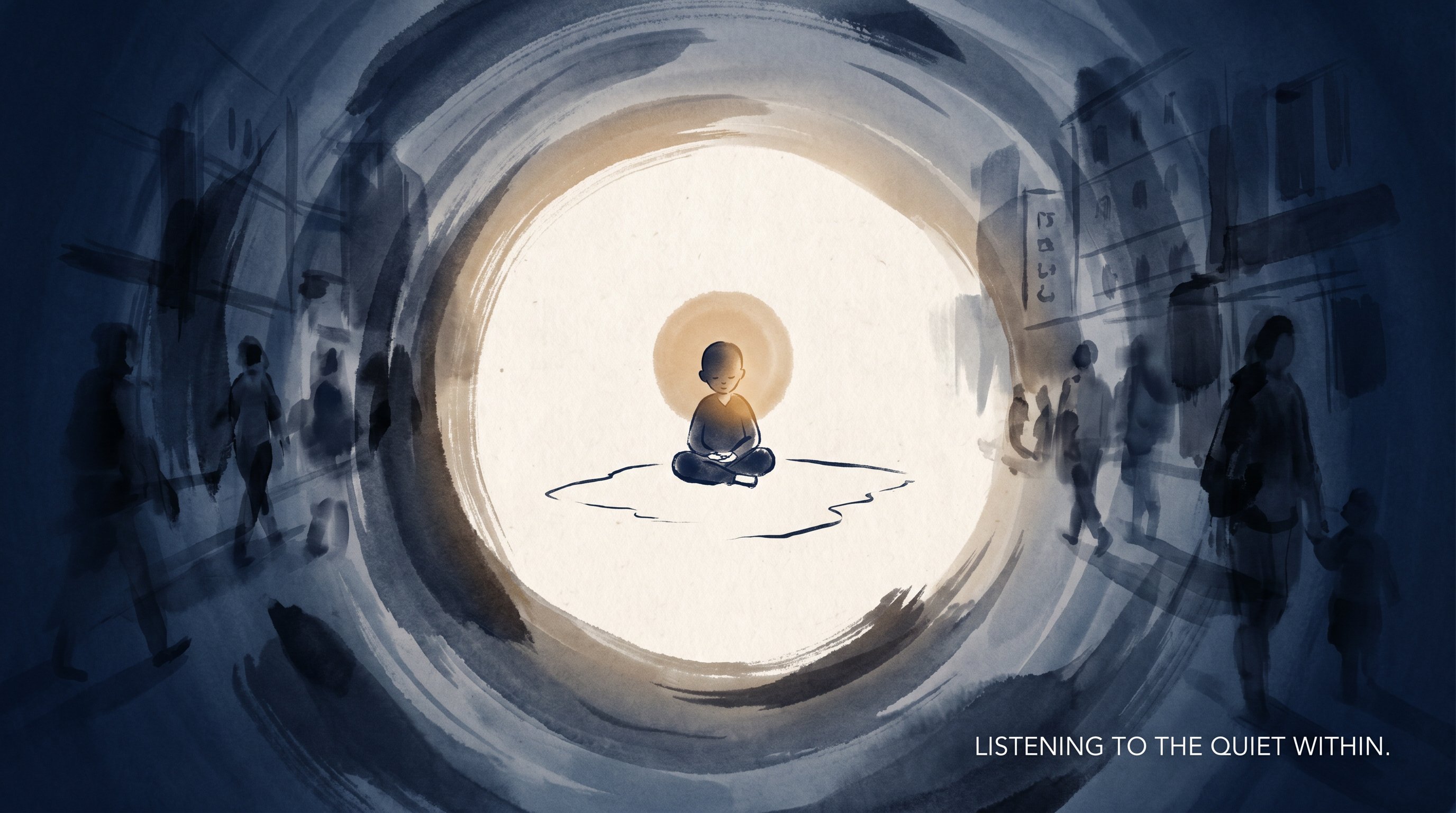 喧嚣中的内心声音