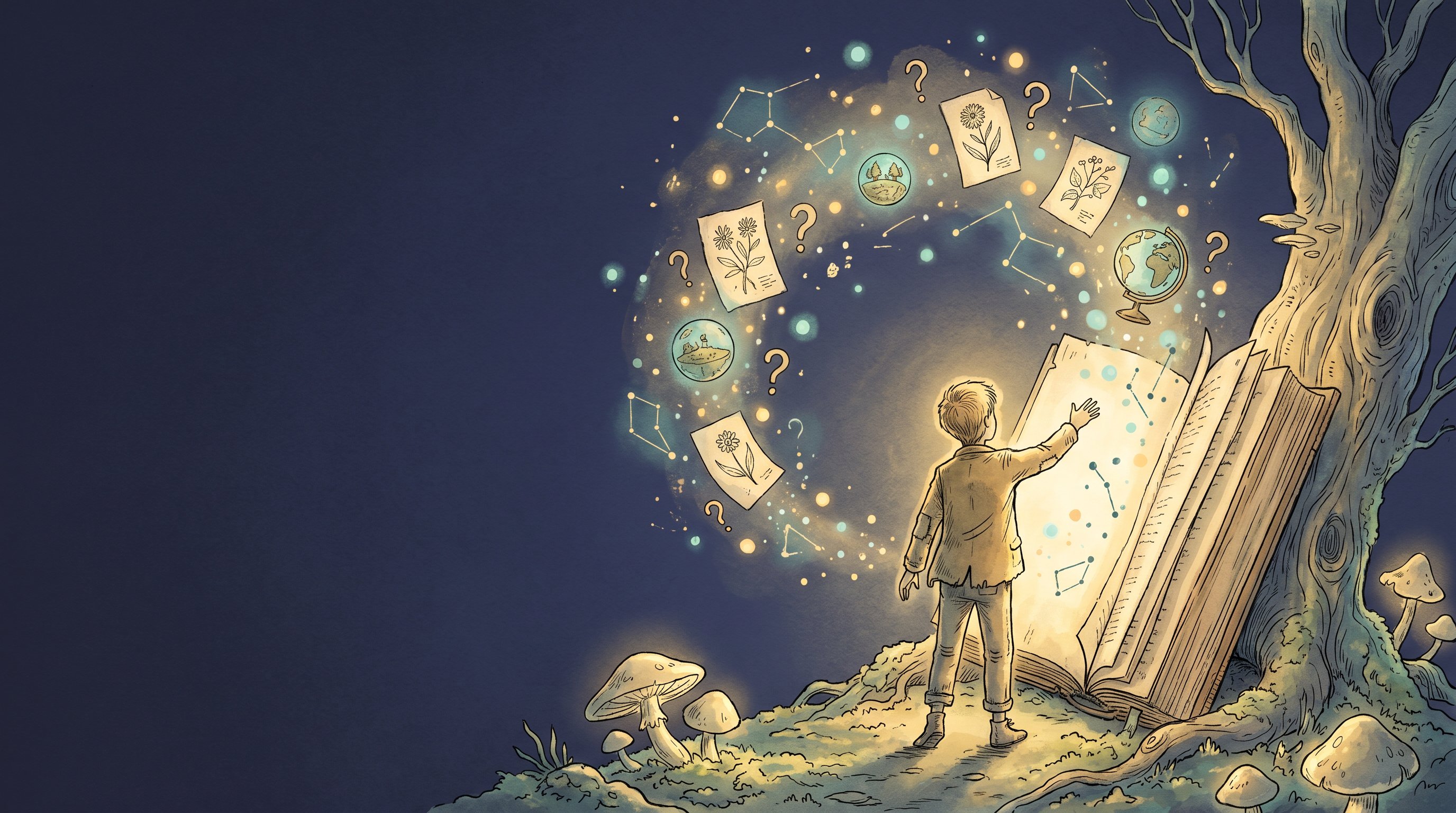 好奇心的纯粹光芒