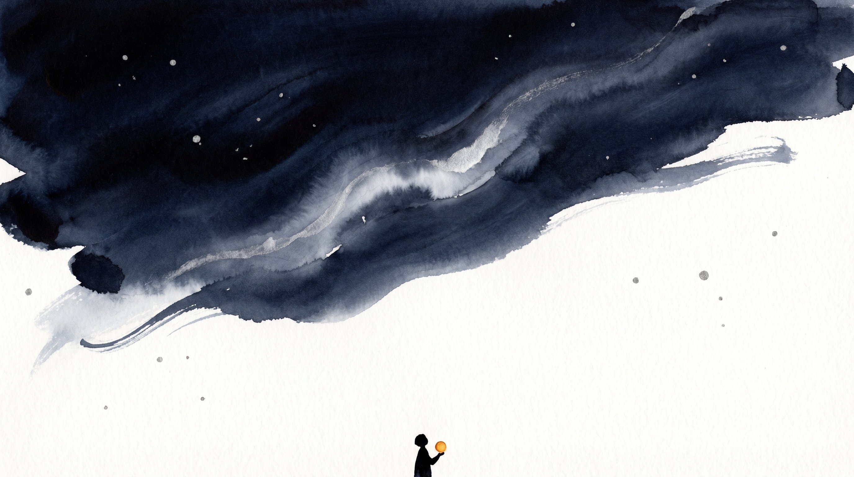 宇宙的浩瀚与人的微光