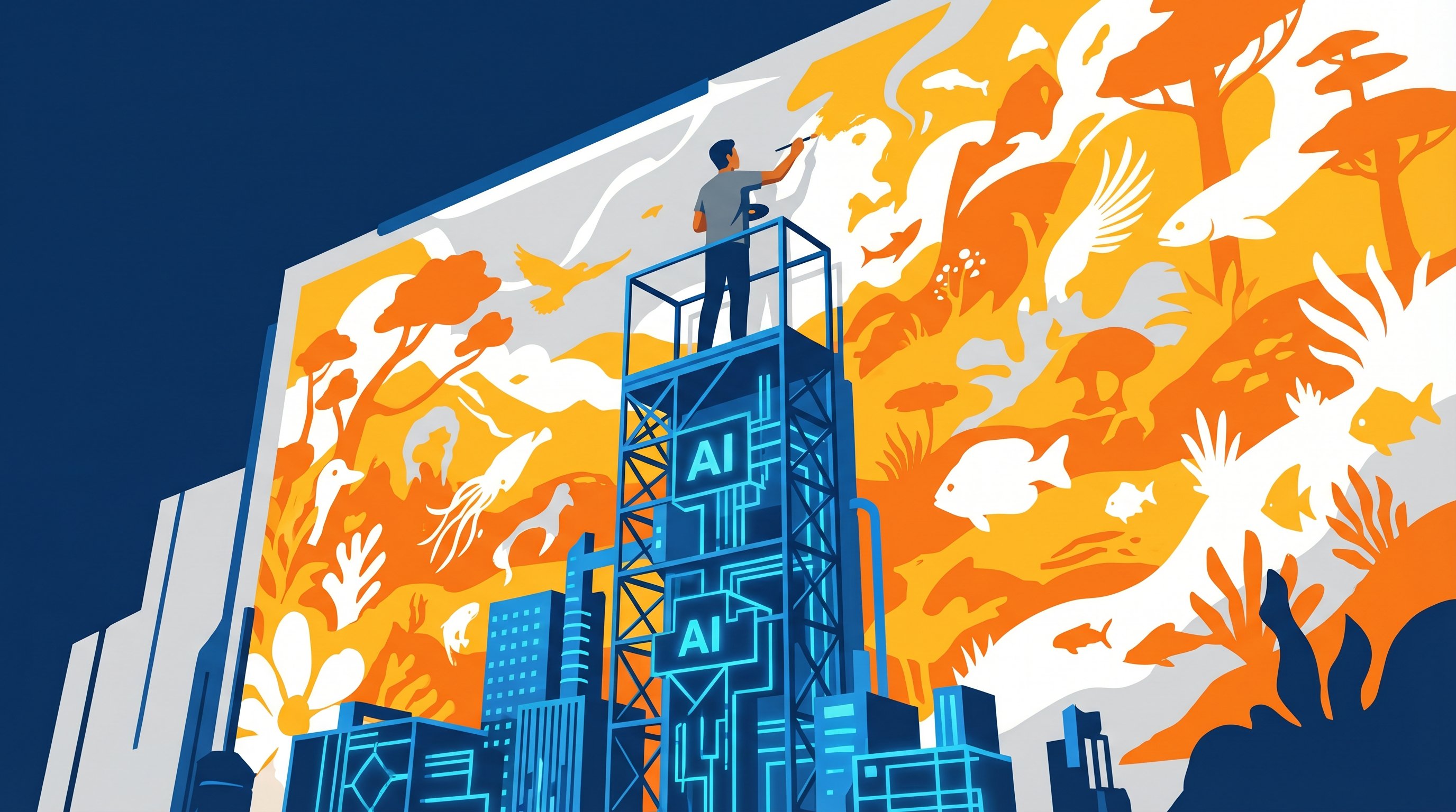 AI作为创造的脚手架