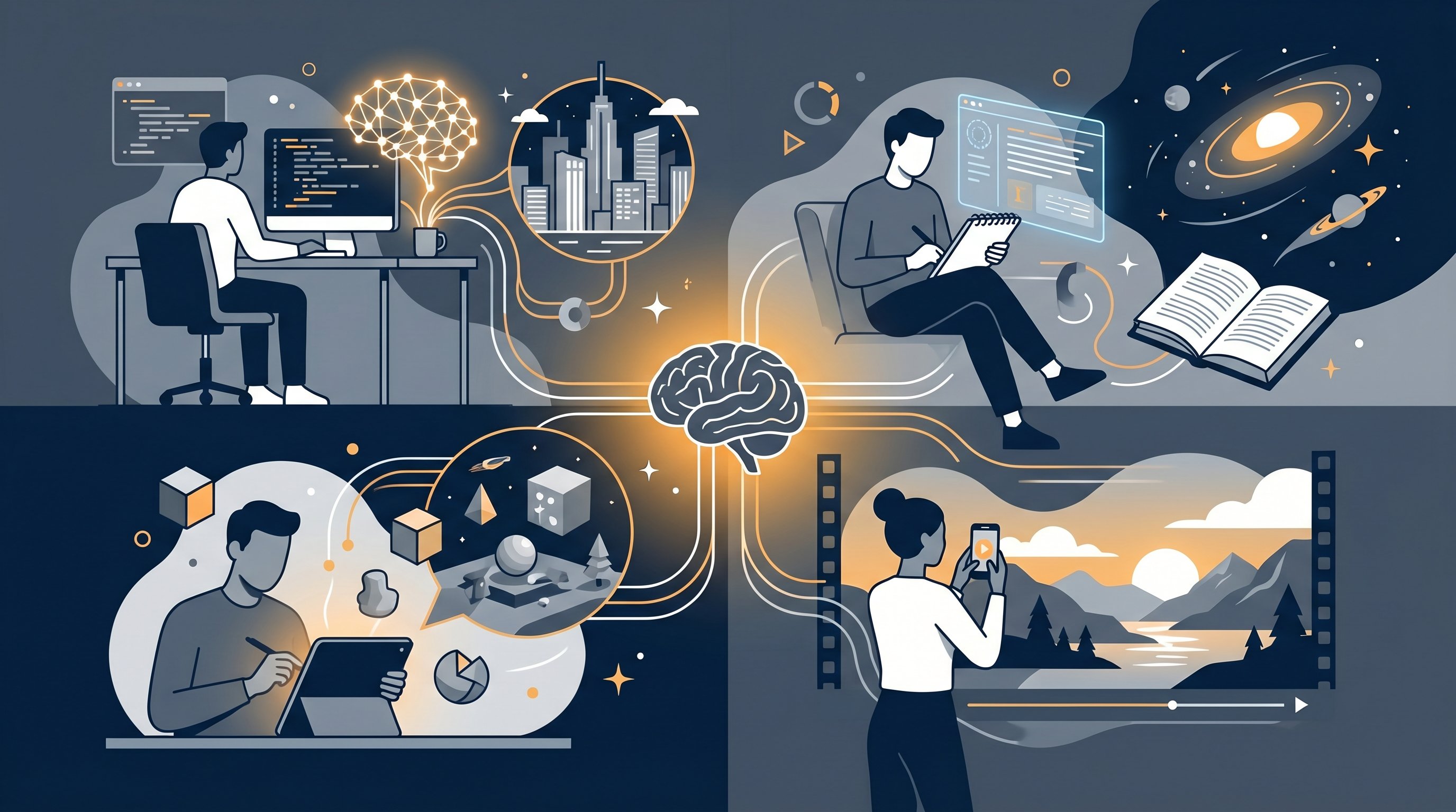 人重新成为创造者