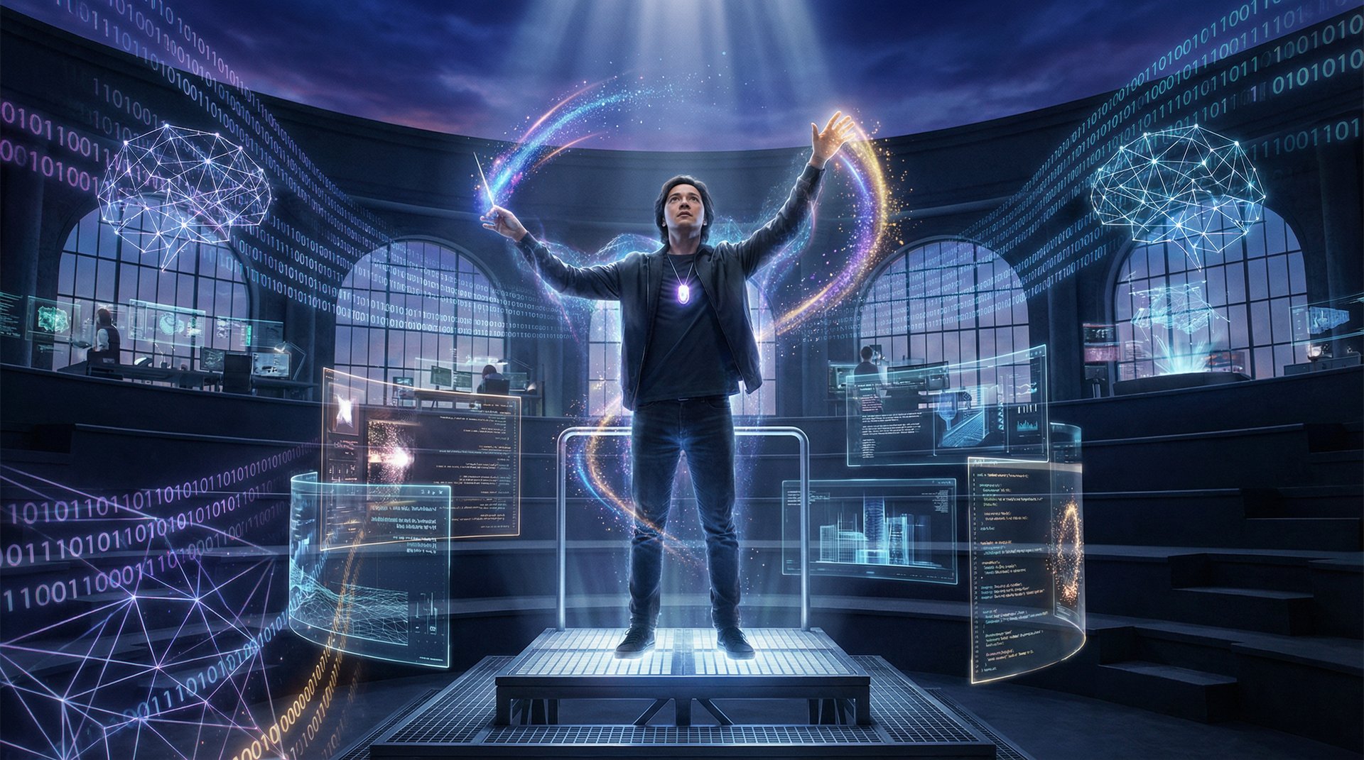 从搬砖工到魔法师:指挥 AI 的新人类