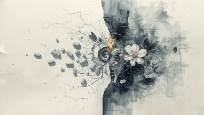 人类在虚无与意义之间的搏斗