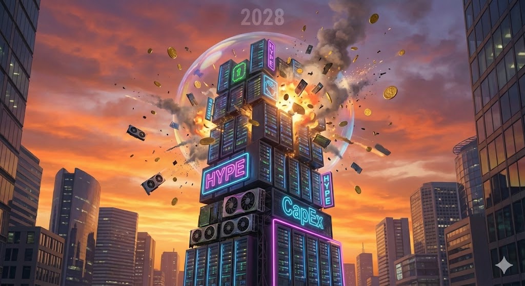 AI 泡沫：Hype 与 CapEx 堆起的高塔